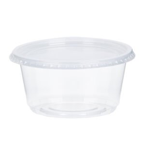 12oz（400ml）Disposable PP Deli Containers with Lids Bulk