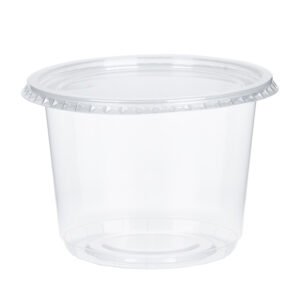 16oz（550ml）Disposable PP Deli Containers with Lids