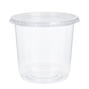24oz（725ml）Disposable PP Deli Containers with Lids Manufacturer