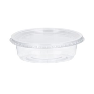 6oz（245ml）Disposable PP Deli Containers with Lids Manufacturer