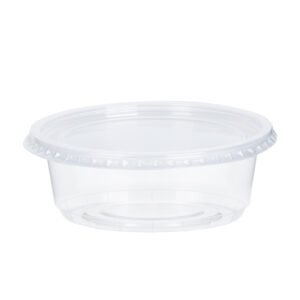 8oz（300ml）Disposable PP Deli Containers with Lids Wholesale